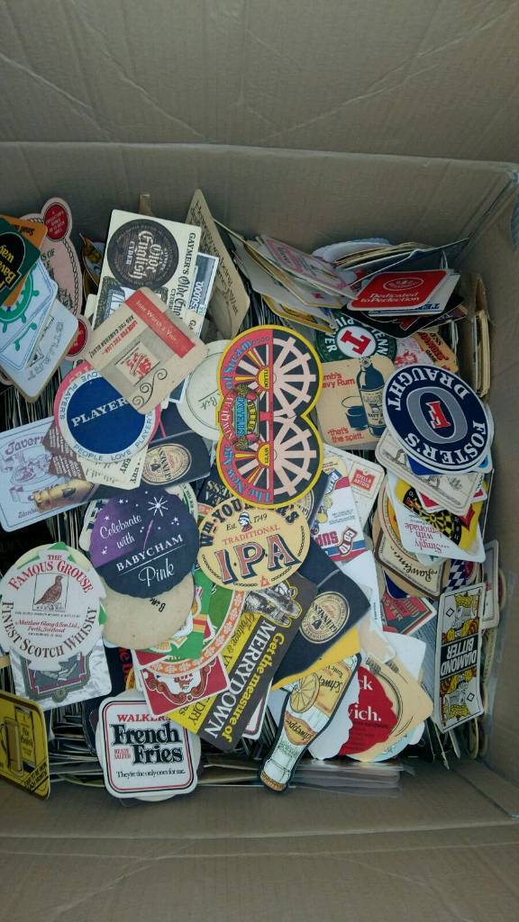 Beer mat collection in Plymouth, Devon Gumtree