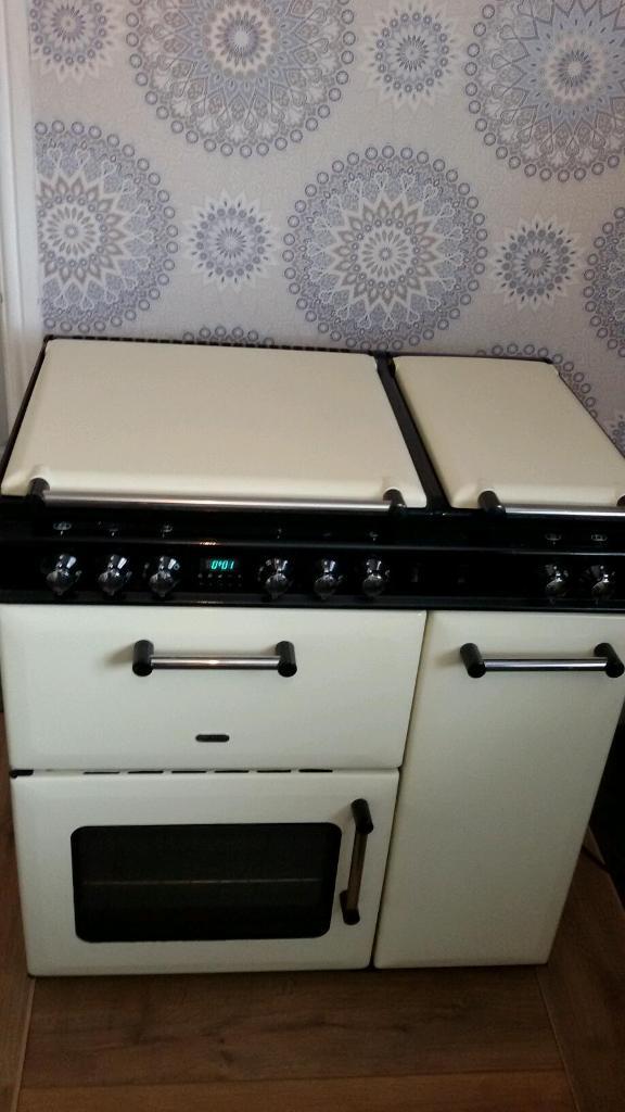 DIPLOMAT RANGE COOKER 85CM WIDE /ELECTRIC OVEN (DOUBLE ) in