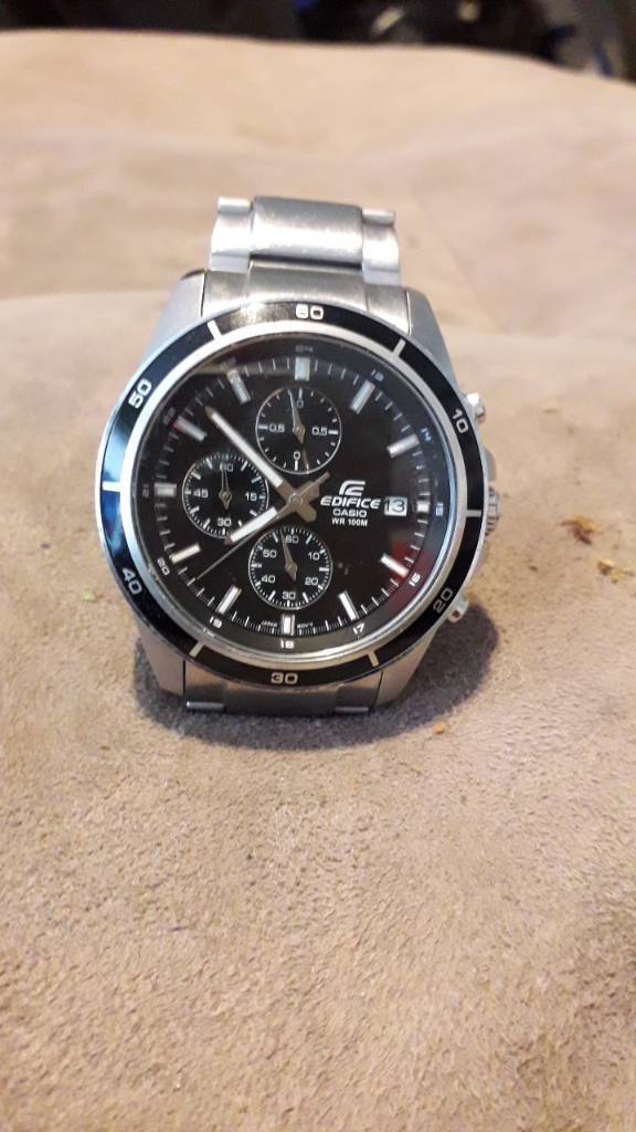 EDIFICE casio wr100m | in Newcastle, Tyne and Wear | Gumtree