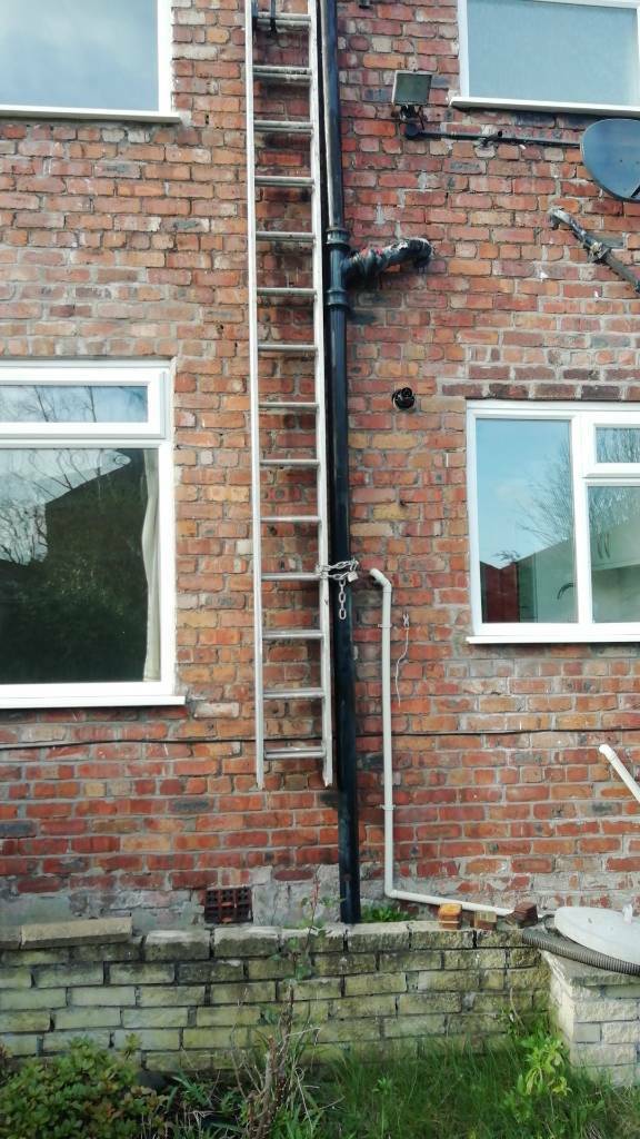 Double 14ft Alloy Ladders in Liverpool, Merseyside Gumtree