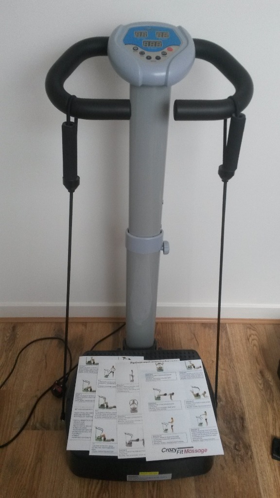 Carl Lewis Vibration Plate Instruction Manual