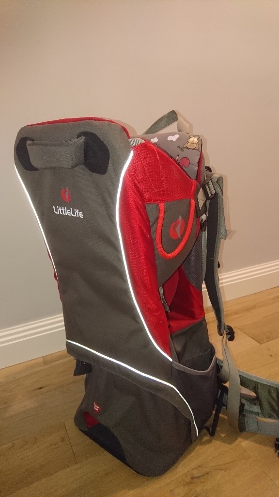 Child carrier backpack littlelife cross crountry S2 in Colinton