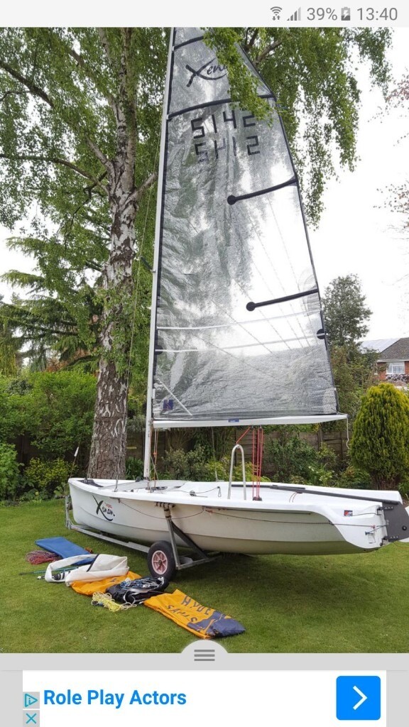 Sailing Dinghy Topper Xenon in WellsnexttheSea, Norfolk Gumtree