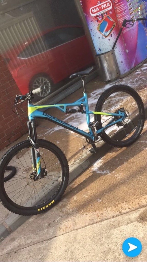 BOARDMAN FS PRO MOUNTAIN BIKE FULL SUSPENSION 27.5 in Stechford, West