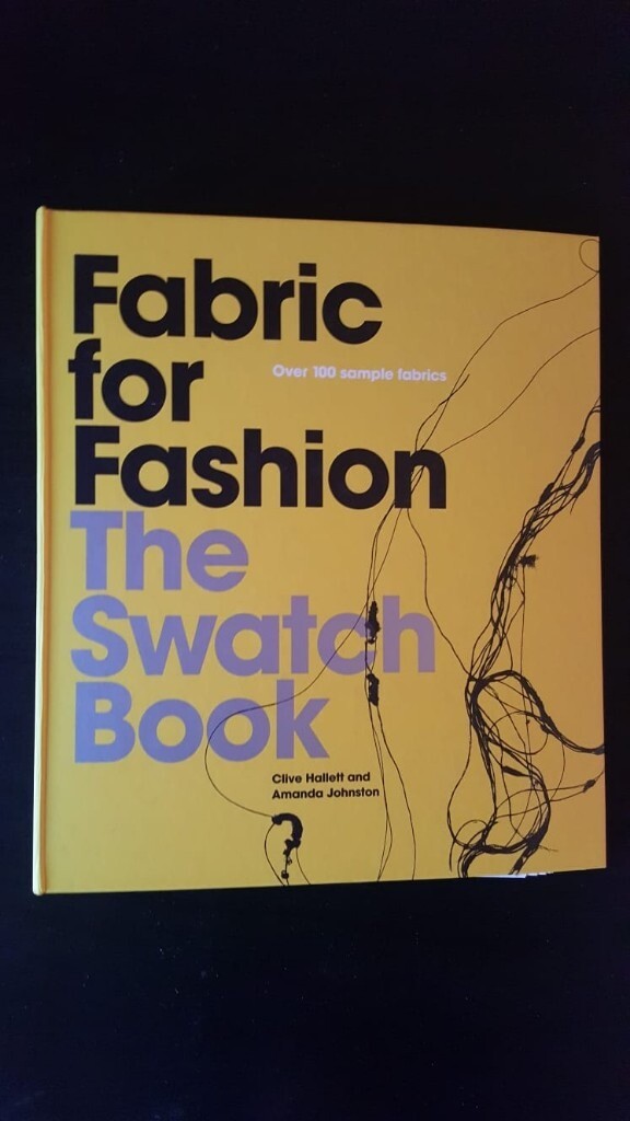 Fabric For Fashion The Swatch Book Spiral Bound By Clive Hallett Amanda Johnston In Norwich Norfolk Gumtree - 