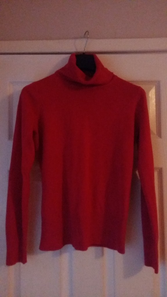 Next Ladies Womens Neck Jumper Top size 12/M in Beeston