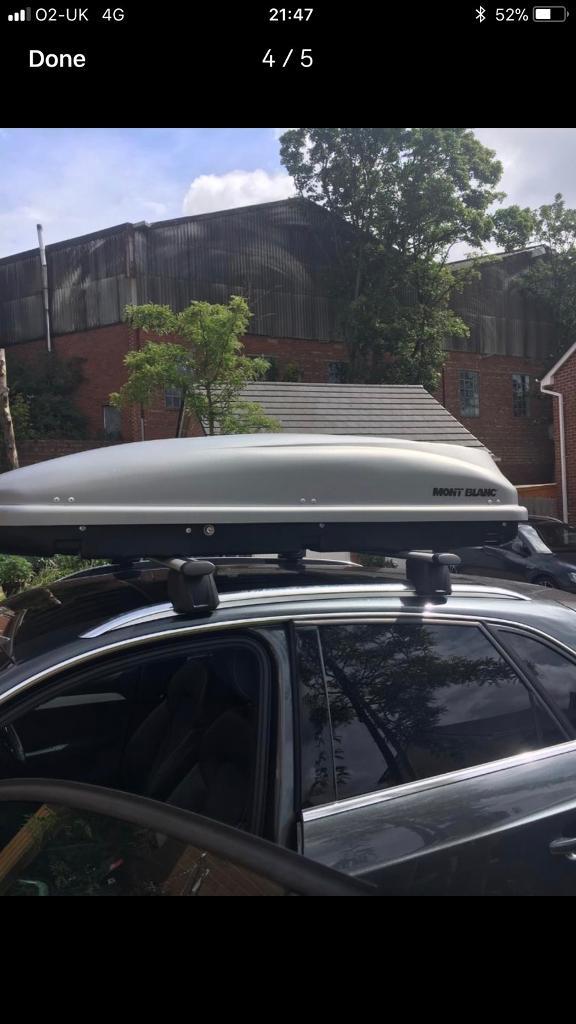 CAR ROOF BOX in Halesowen, West Midlands Gumtree
