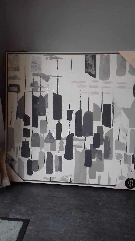 Dunelm hand painted canvas in Perth, Perth and Kinross Gumtree