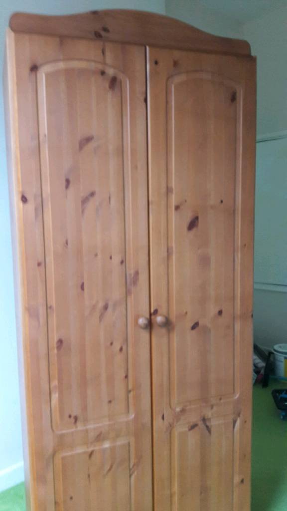 Argos Pine Wardrobe In Walsall West Midlands Gumtree