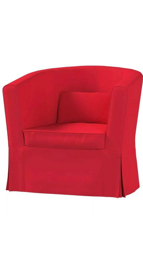 IKEA Red Tub Chair Covers in Halton, West Yorkshire Gumtree