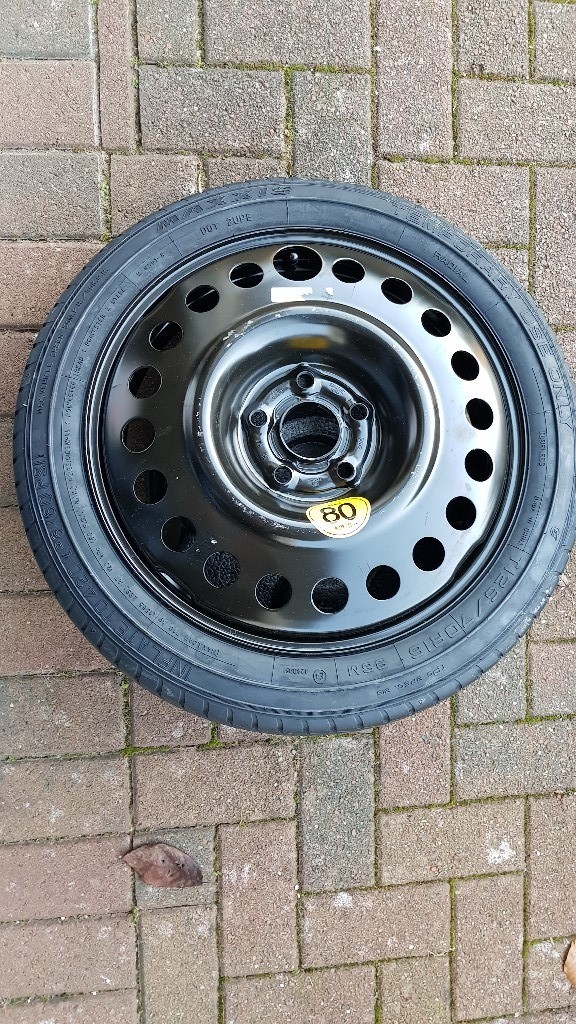 Vauxhall Mokka spare wheel & tyre in Cambuslang, Glasgow Gumtree
