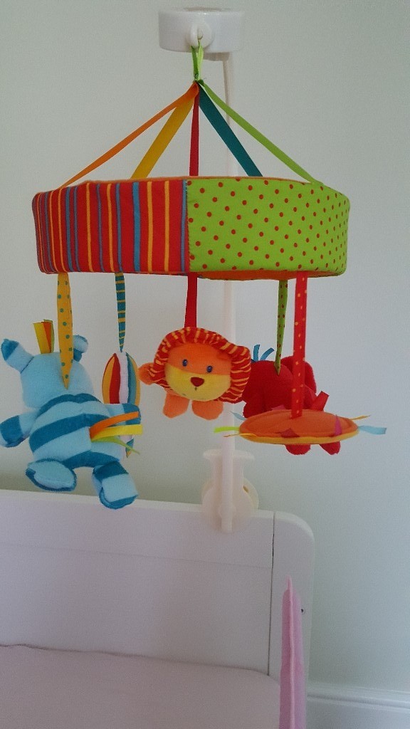 Mothercare Safari Cot Mobile in Fairmilehead, Edinburgh Gumtree