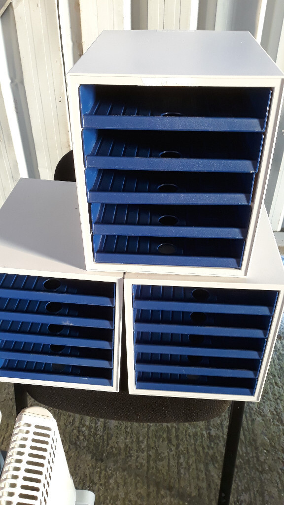 A4 filing/ storage drawers. in Southwell, Nottinghamshire Gumtree