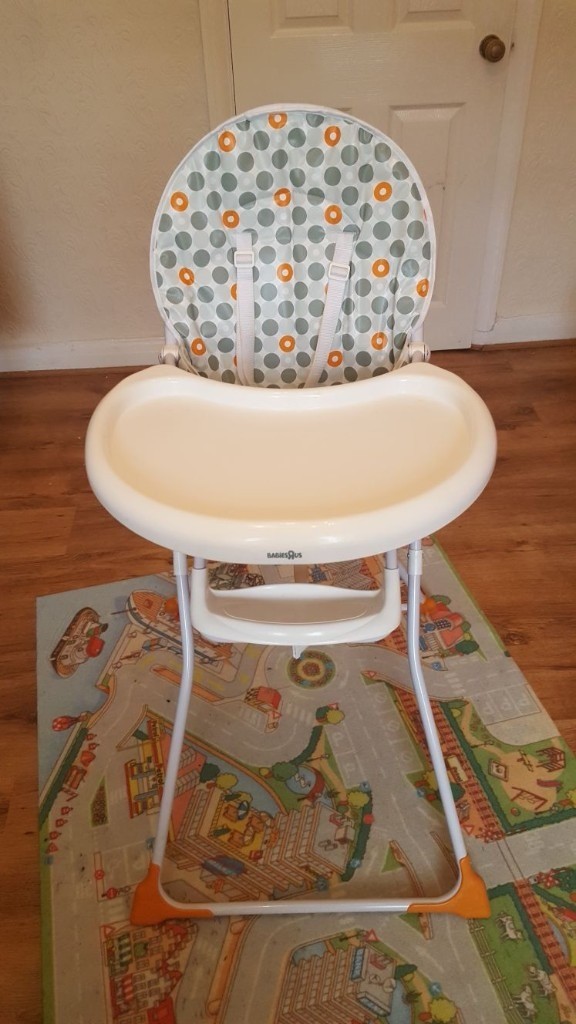 Children's high chair, Babies R Us in StokeonTrent, Staffordshire