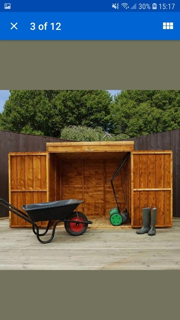 Shed/ garden storage/ toy shed. Brand new in Glenfield