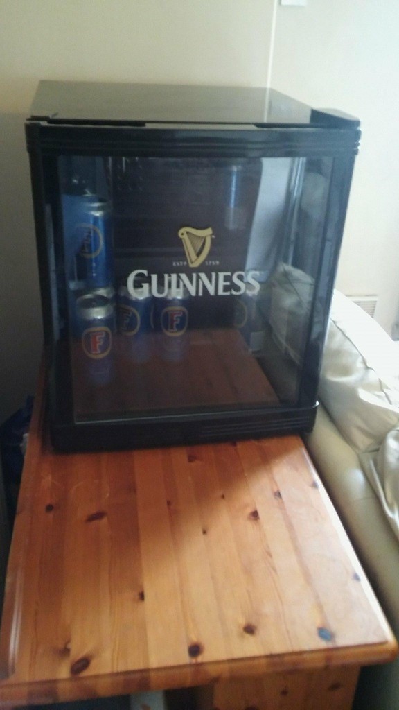 Guinness beer fridge in Chesterfield, Derbyshire Gumtree