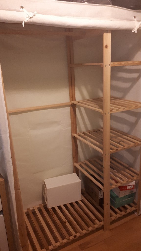 Argos Canvas Wardrobe In Sheffield South Yorkshire Gumtree