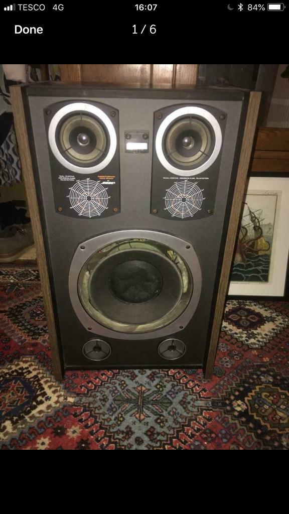 Retro Bose Studiocraft Speakers for sale pair. in Southside, Glasgow