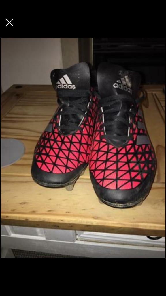 Size 12 Adidas Rugby Boots in Burton Latimer, Northamptonshire Gumtree