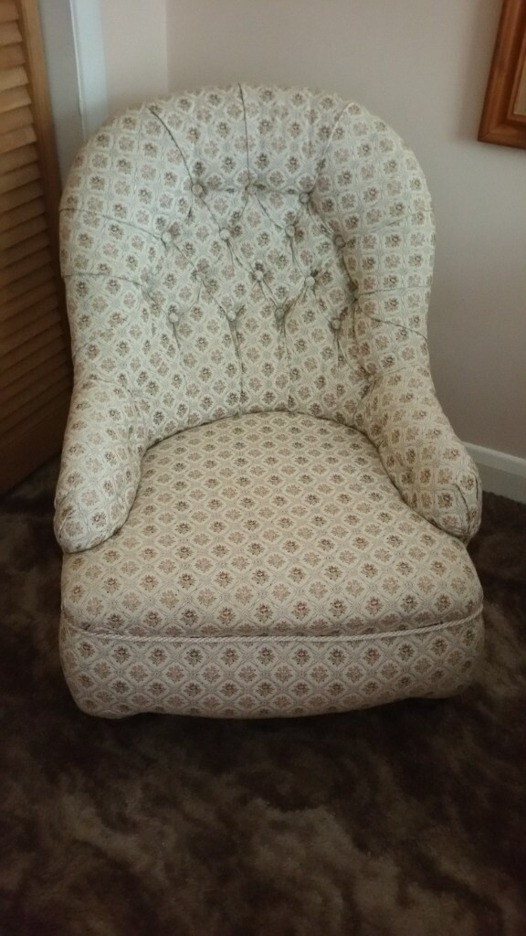 Small Nursing Chair very good condition, well upholstered in Exeter