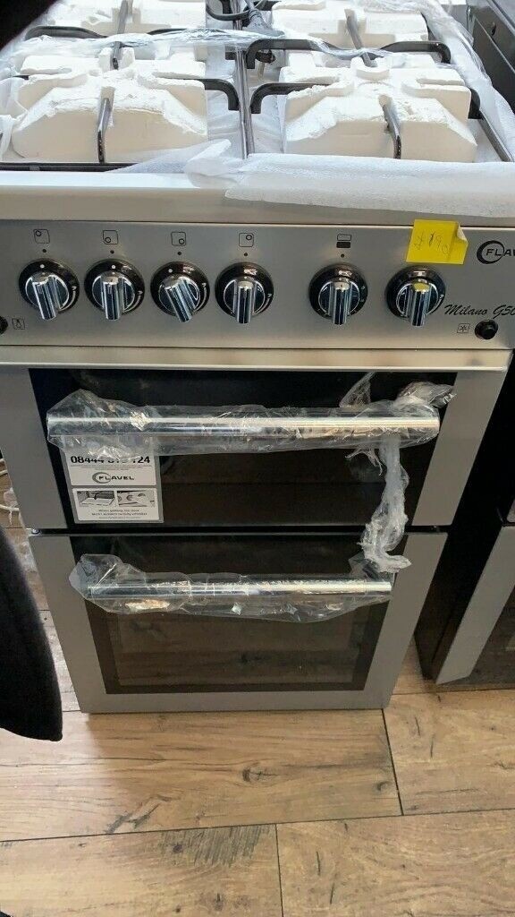 Ex display FLAVEL MLB51NDS Gas Cooker Silver in Eccles, Manchester