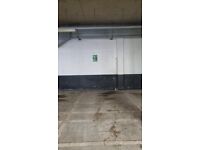 Secured parking space near City Centre 