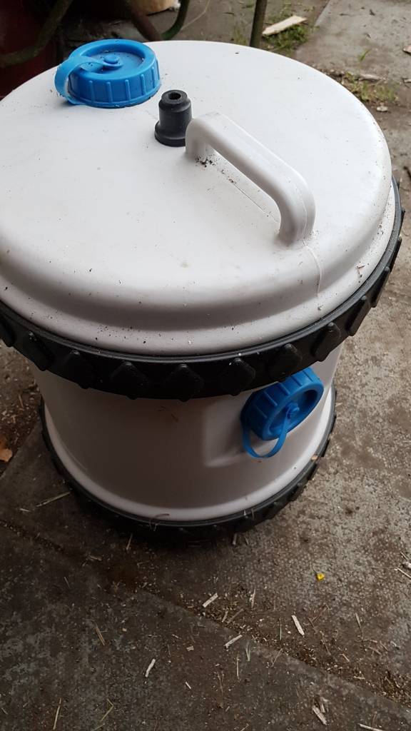 Caravans water barrel. in Leven, Fife Gumtree