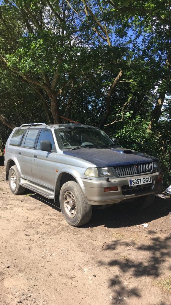 Mitsubishi challenger 1998