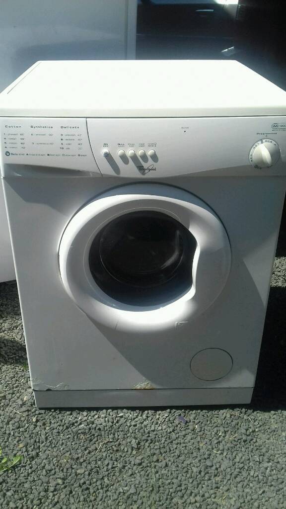 Whirlpool washing machine. in Ballymena, County Antrim Gumtree