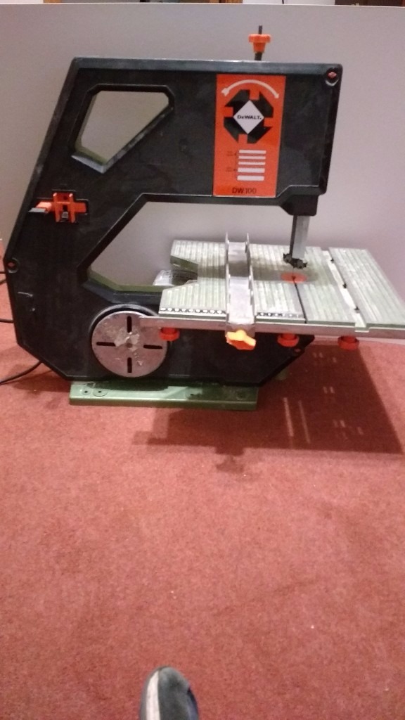 DeWalt DW100 bandsaw with extra blades in Inverness, Highland Gumtree
