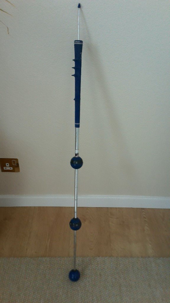 David Leadbetter Swingsetter Golf Swing Training Aid Right Handed in