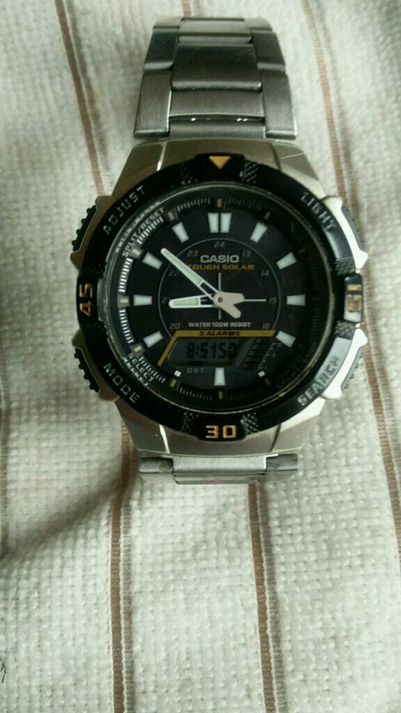 Casio Tough Solar:AQ-S800WD-1EVEF,,world time | in Coatbridge, North Lanarkshire | Gumtree