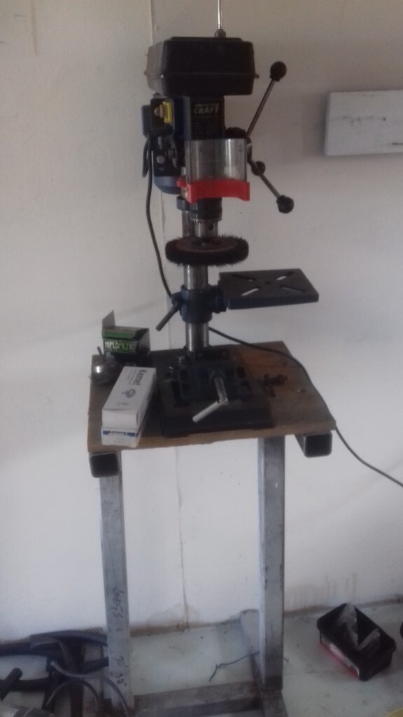 Pillar drill on stand in Syston, Leicestershire Gumtree