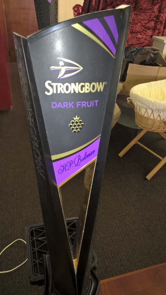 strongbow dark fruits cider pump in Blackpool, Lancashire Gumtree