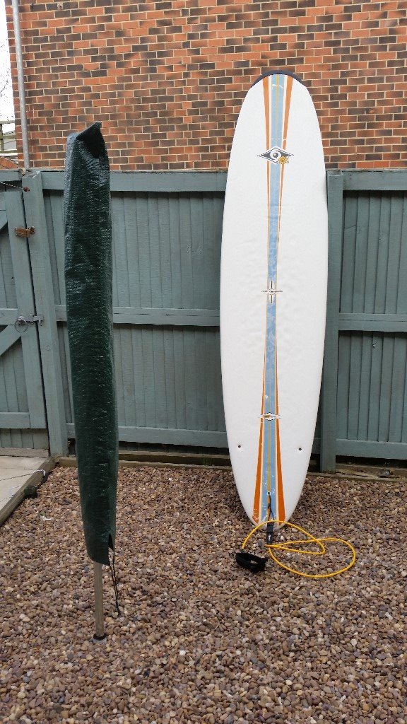 USED BIC 8´ 4" Magnum Entry Level Beginner Intermediate Surfboard