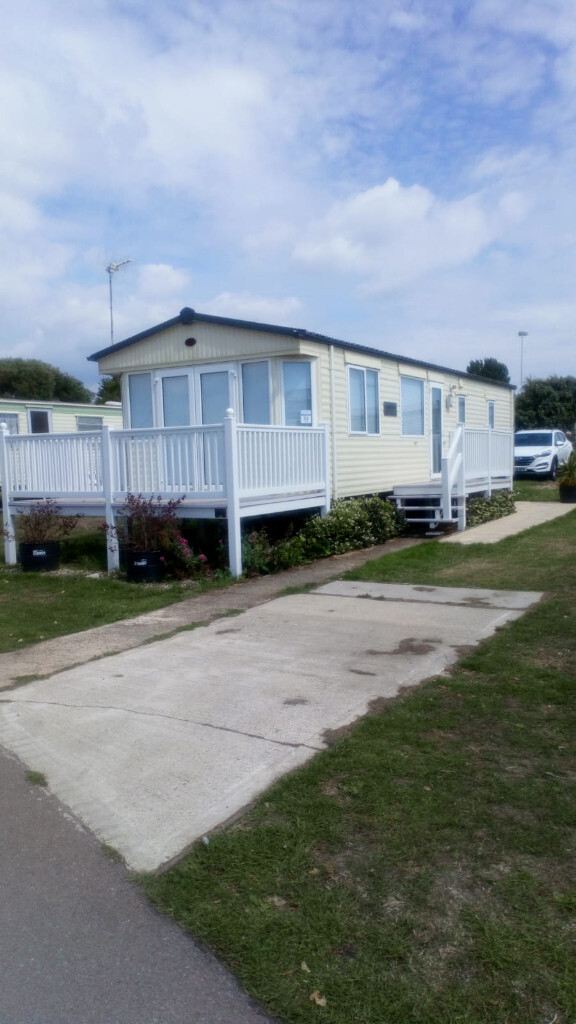 Static Caravan on pitch Cooper's Beach, East Mersea in Maldon, Essex Gumtree