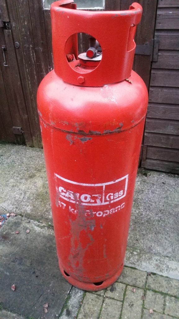 Calor Gas 47kg Red Big Propane Bottle in Kings Park, Glasgow Gumtree