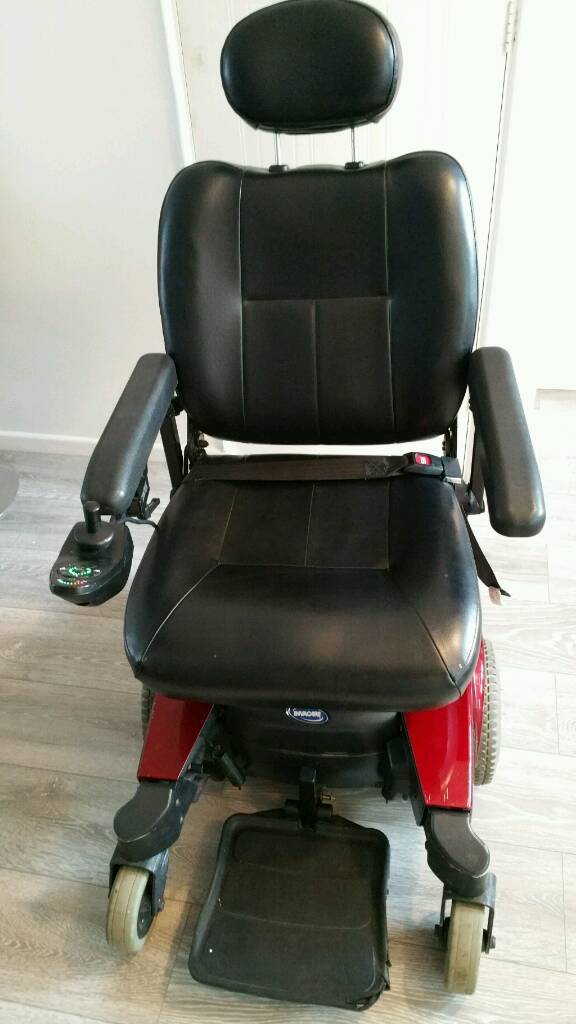 Invacare pronto M61 disability. Electric wheelchair. Powerchair. in