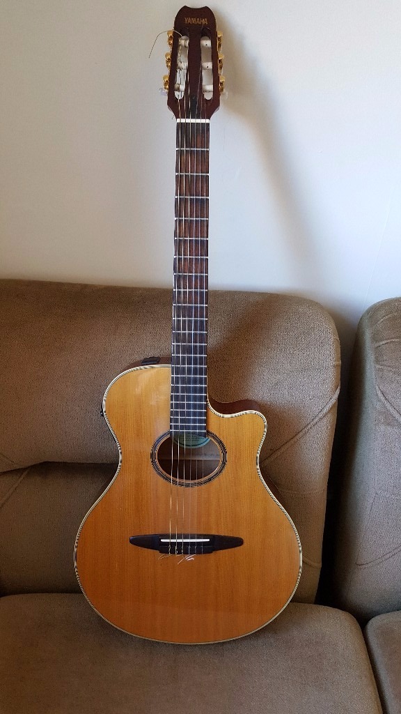 Bargain Yamaha APX5NA Classical AcousticElectric Guitar Excellent condition in Leith
