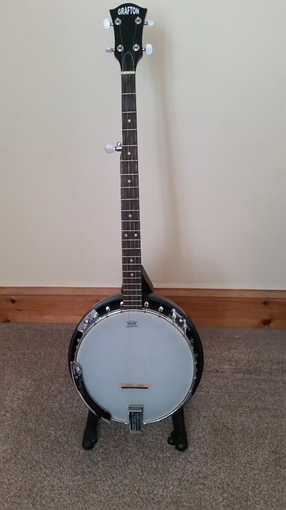 Grafton 5 String G Banjo AS NEW in Alfreton, Derbyshire Gumtree