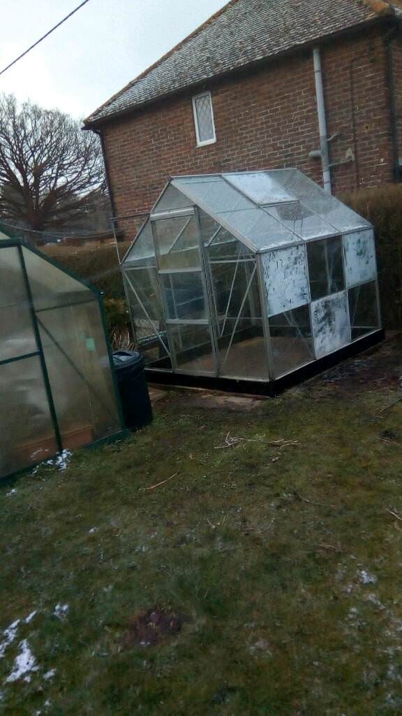 GREENHOUSES DELIVERED AND ERECTED | in Chandlers Ford 