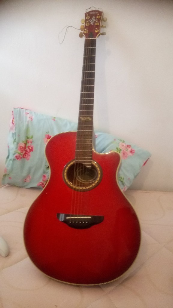 Yamaha 1996 limited edition semi acoustic guitar in Roath, Cardiff
