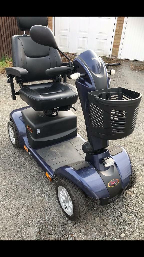 Mobility scooter pride apex spirit plus 6.25 mph in Coventry, West