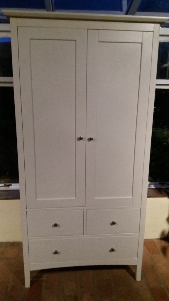 Marks And Spencer Hastings Ivory Wardrobe In Taunton Somerset