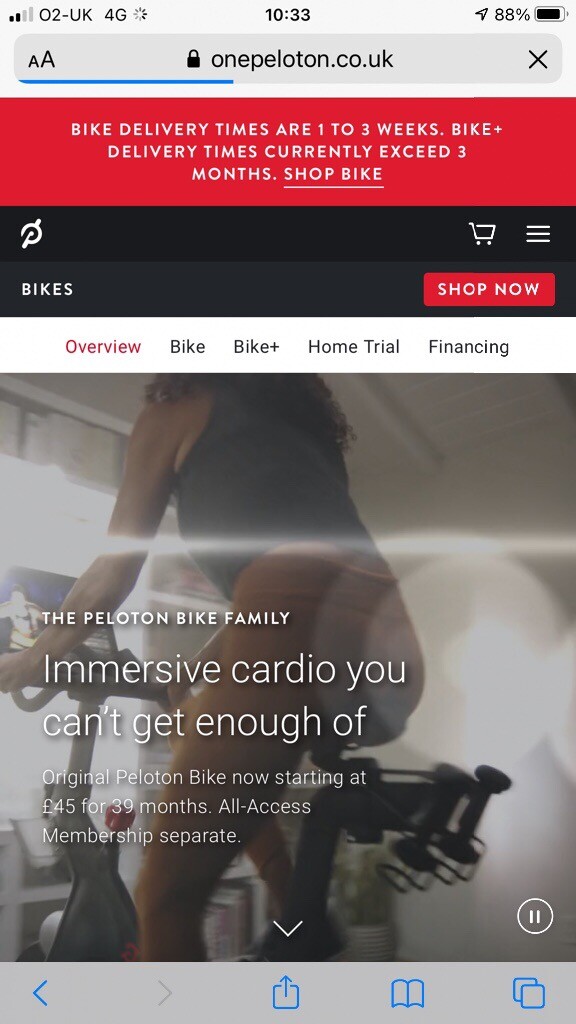Peloton bike wanted (without screen) | in Durham, County Durham | Gumtree