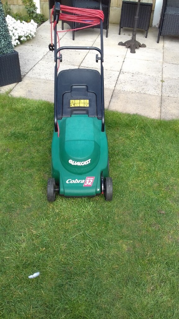 QUALCAST ROTARY ELECTRIC MOWER WITH ROLLER in Sandbach, Cheshire