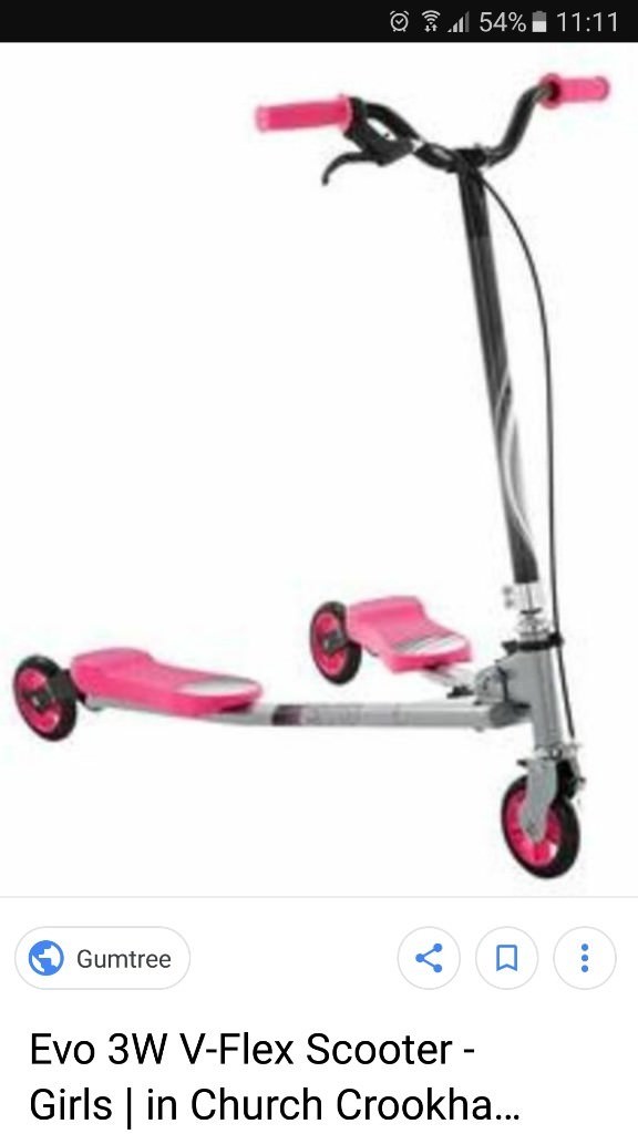 Girls flicker scooter in Poole, Dorset Gumtree