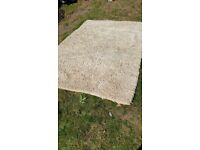 John Lewis hand knotted wool rug, Moroccan or Indian?, 168 x228