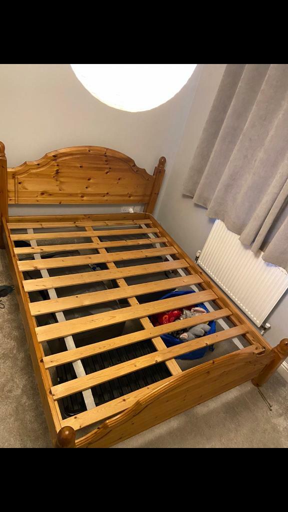 King size bed frame | in Rothwell, West Yorkshire | Gumtree