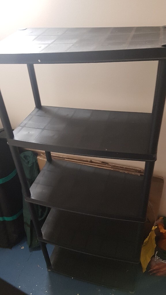 Extendable, water resistant, easy moving Shelves in Camden, London